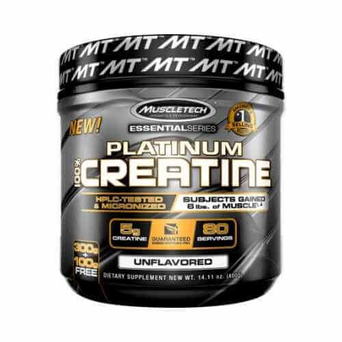 MUSCLETECH PLATINUM 100% CREATINE