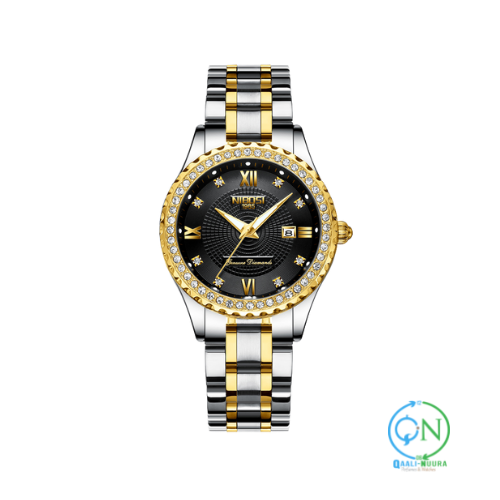 Nibosi Woman Quartz Watch Waterproof - Saacad Dumar - Image 3