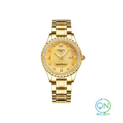 Nibosi Woman Quartz Watch Waterproof - Saacad Dumar - Image 4