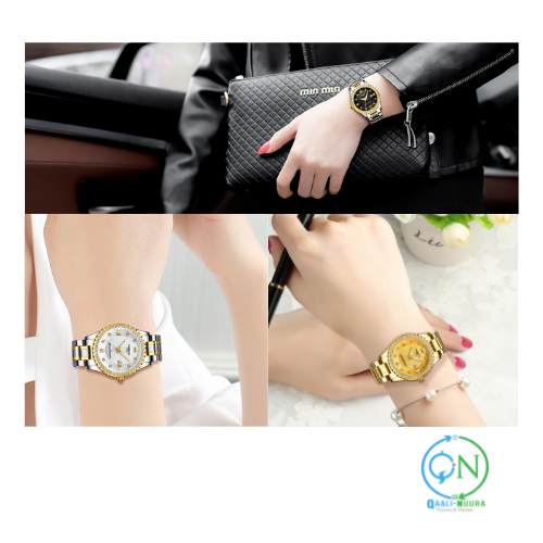 Nibosi Woman Quartz Watch Waterproof - Saacad Dumar - Image 5