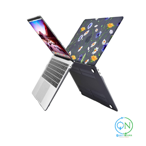 MacBook Air 13 inch Case 2020 2019 2018 Release A2337 M1 A2179 A1932 Retina, Plastic Hard Shell & Keyboard Cover & Screen Protector Only Compatible with MacBook Air 13 - Image 5
