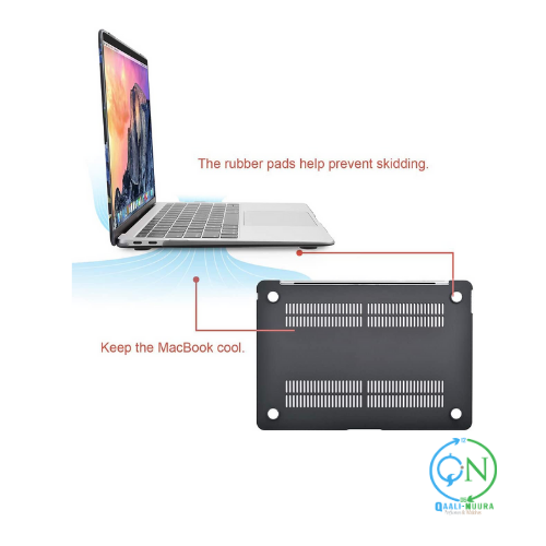 MacBook Air 13 inch Case 2020 2019 2018 Release A2337 M1 A2179 A1932 Retina, Plastic Hard Shell & Keyboard Cover & Screen Protector Only Compatible with MacBook Air 13 - Image 2