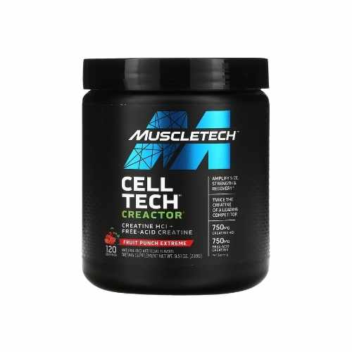 Muscletech, Performance Series, CREACTOR, Creatine HCI, Blue Raspberry Blast, 9.31 oz (264 g)