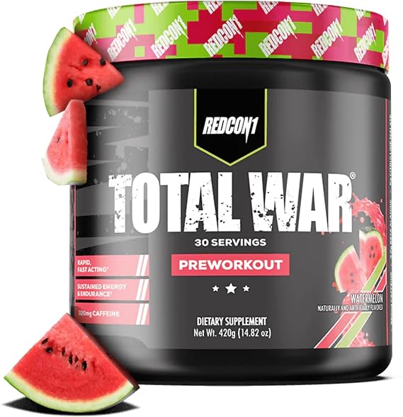 Redcon1 Total War - Pre Workout, 30 Servings